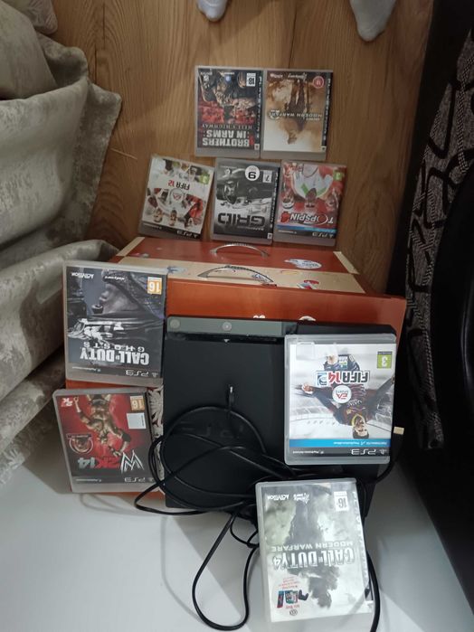 Playstation 3 fara controller are cabluri  jocurii funtioneza perfect