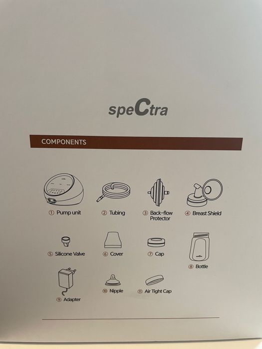 Pompa electrica de san Spectra Premium Dual S