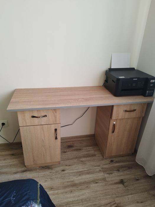 Pat+ saltea 2noptiere +birou