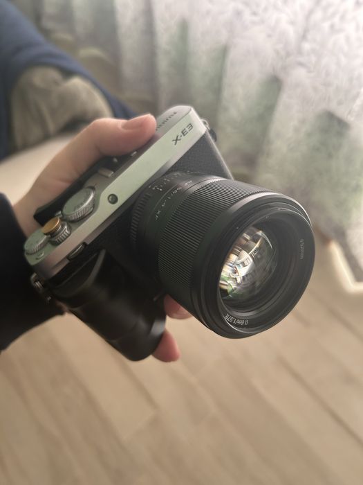 Fujifilm XE3 + fujinon 56mm f1.4