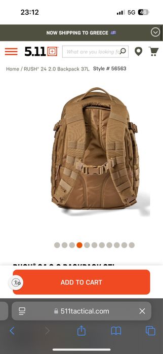 Rucsac 5.11 Rush 24 2.0 37L Kangaroo