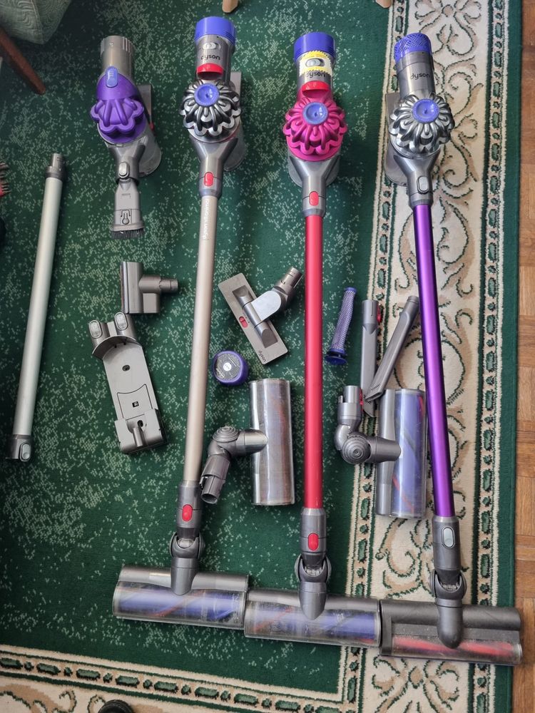 Dyson 2x v6  + accesori