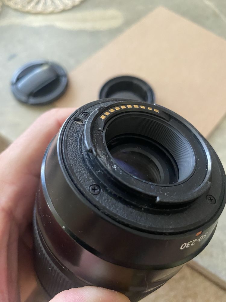 Fujinon 50-230 mm fujifilm