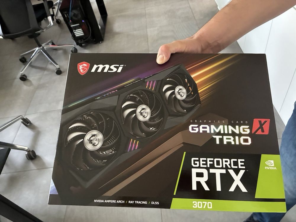 MSI GeForce RTX 3070 Gaming x Trio