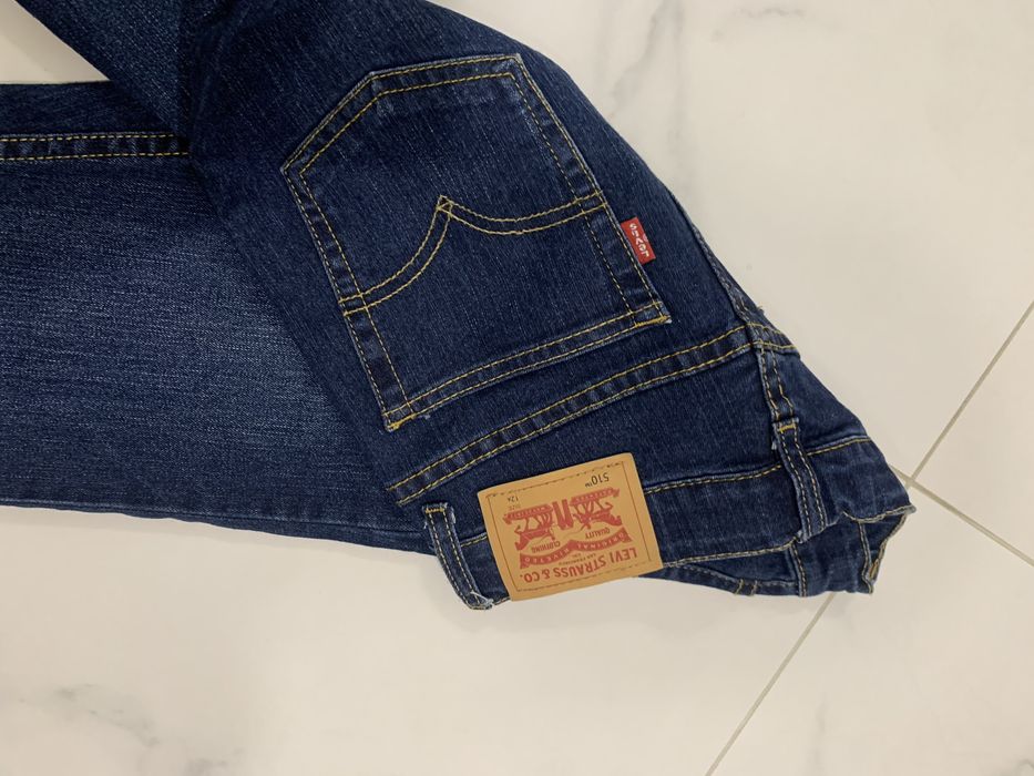 Оригинални дънки Levi’s за момче с ръст 146-152 см 12 год.