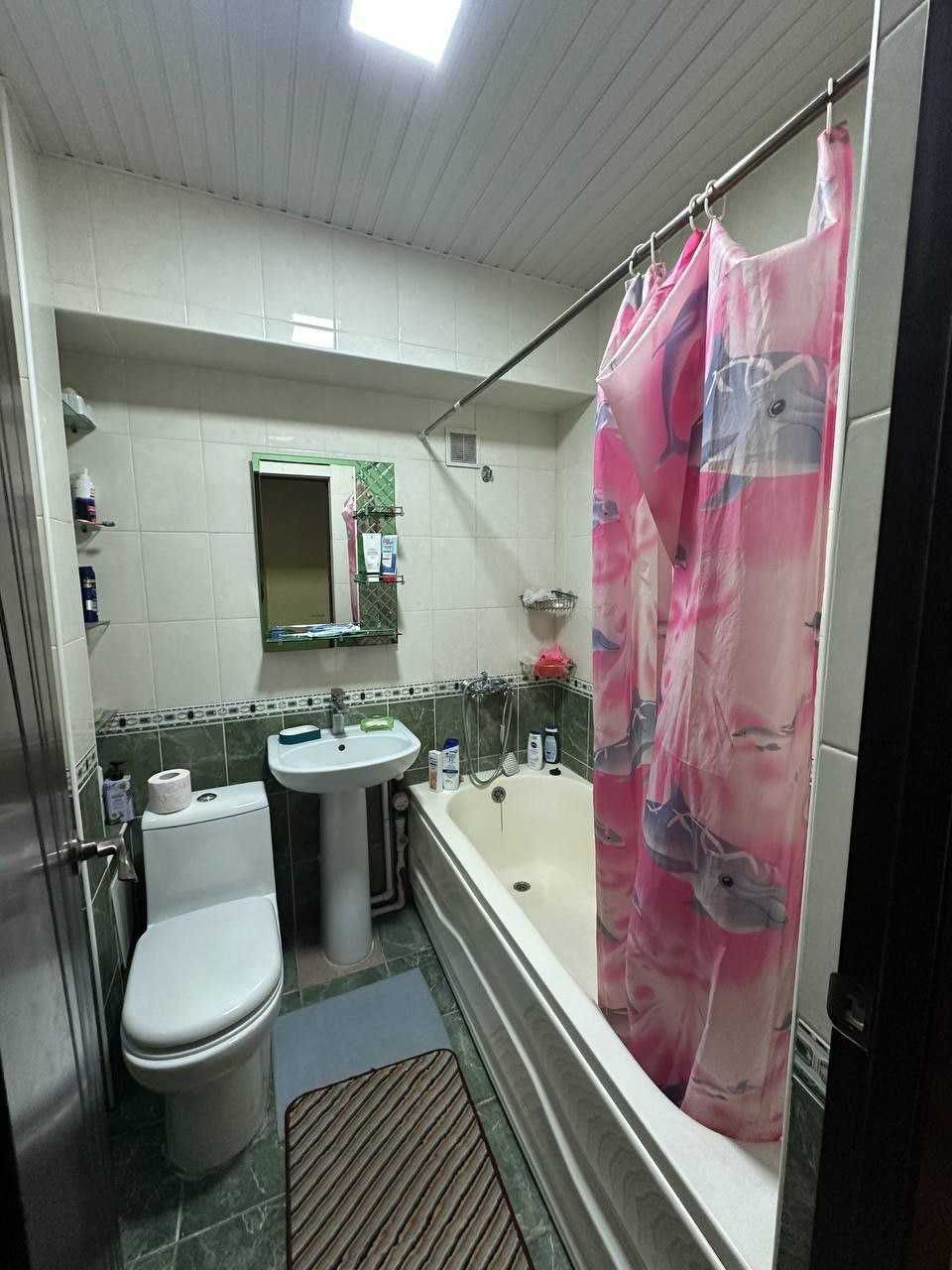 Продажа 3х комнат квартира  ул.Махтумкули. Авиагородок 22  (сша)
