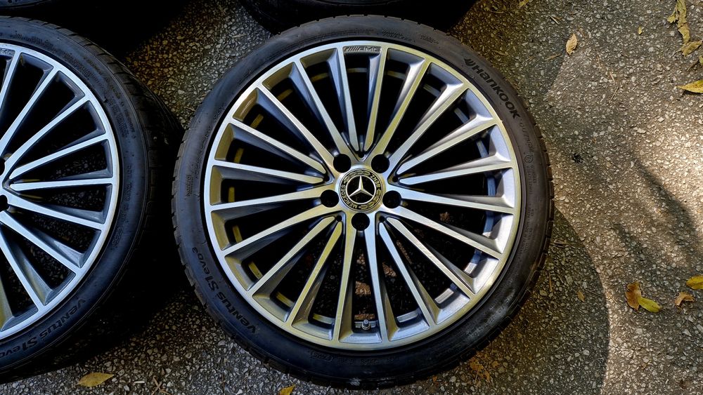 AMG Mercedes 19 5х112 лети джанти Мерцедес C class w206 w205. Sport