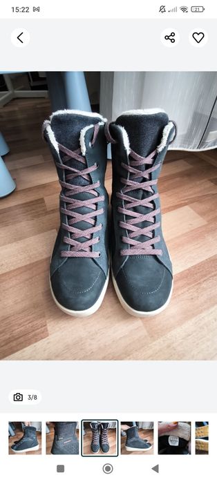 Ghete dama Lows Fiss gtx mid 40