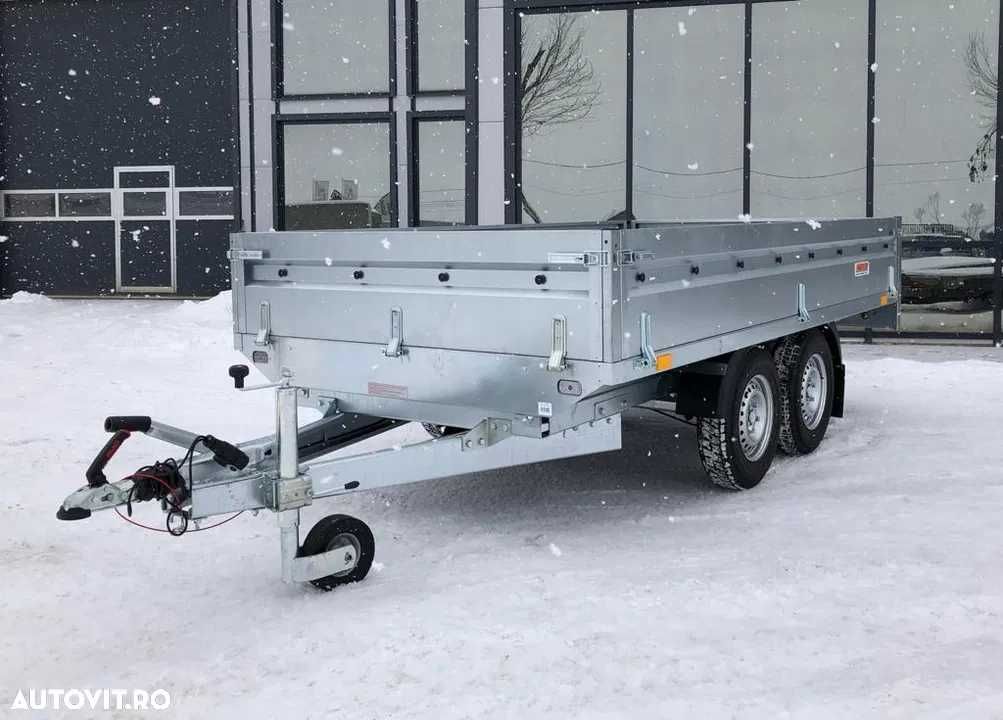 Remorca 2axe cu frana Neptun NORDICA 320/165/40, masa 2000kg,