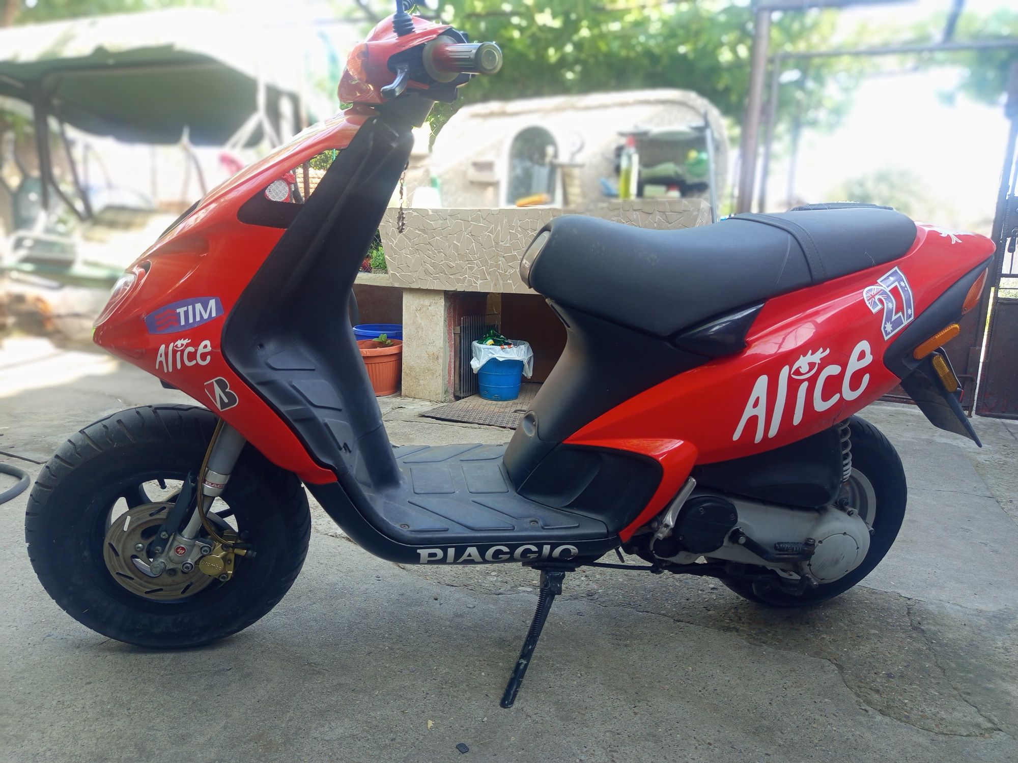 Скутер,мотопед Piaggio