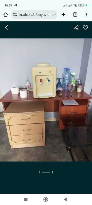 письменный  стол , тумба для дома и офиск