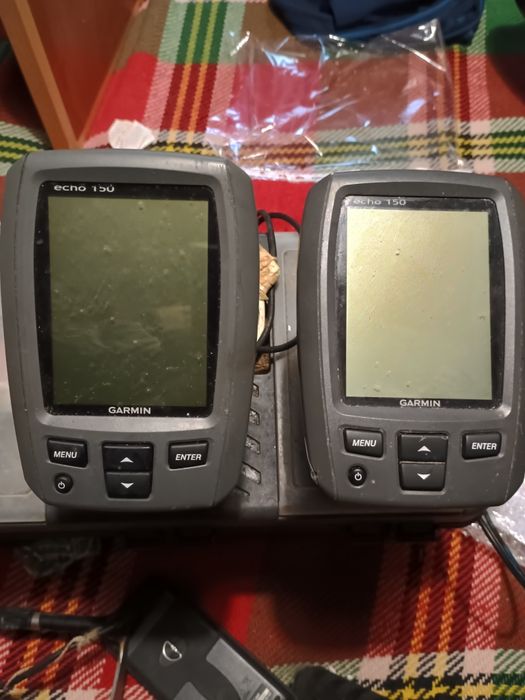 Продавам сонар.  -2 бр -Garmin Eco  -150   и GPS Garmin 72