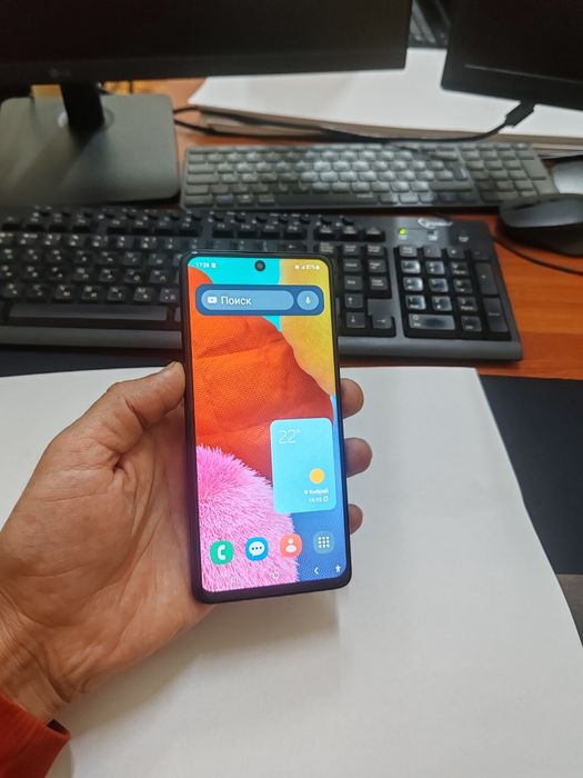 Samsung A51 4/64gb(2022)iwlawi zur aybi yuq tozza telefon