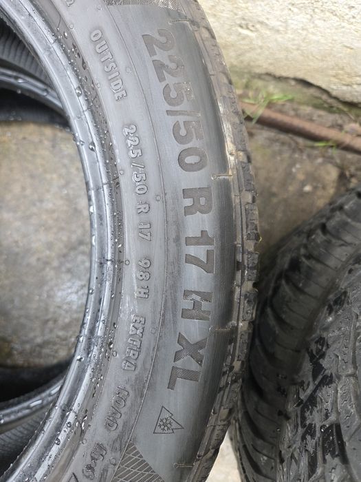 Anvelope CONTINENTAL 225/50/17