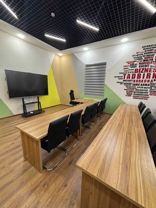 Trening yoki majlis o‘tkazmoqchimisiz?