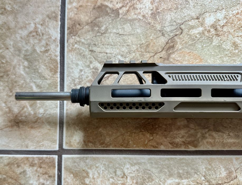 Replica ( pusca) airsoft custom M4 Double Eagle Full Metal