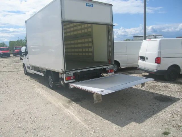 Renault MASTER  KOFER CU LIFT DHOLLANDIA, AC. NAVIGATIE Mater cu Lift Dhollandia, AC , Euro VI , Navigatie .