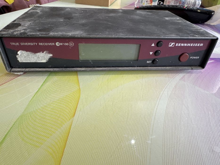 Sennheiser EW100 G2 – receptor True Diversity, MHz 740-776