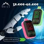 Vape VHILL 40K Intens !AI Tehnology Memorare timp de inhalare !