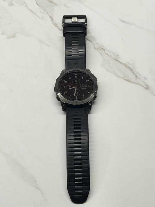 Garmin Fenix 7Х PRO Sapphire solar