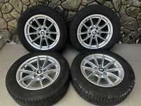 Set Roti Iarna Jante BMW + Anvelope Continental 205/60 R16 DOT: 2024