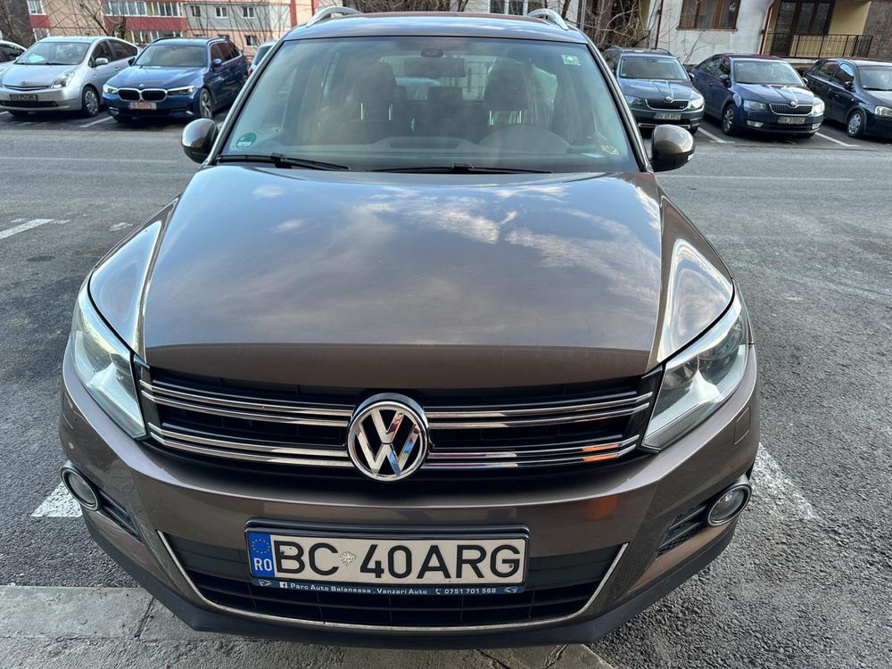 Vand Volkswagen Tiguan 2013 2.0 TDI