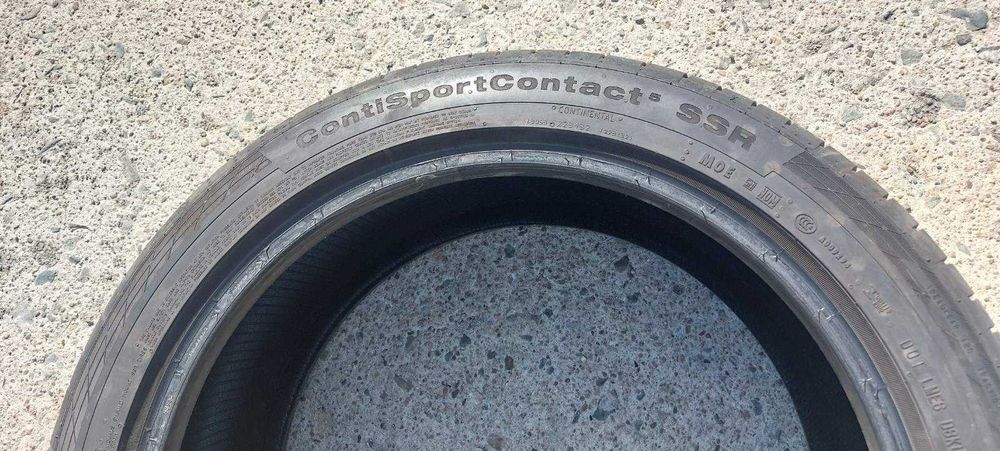 2 броя летни гуми Continental Conti Sport Contact SSR 235/45/R19