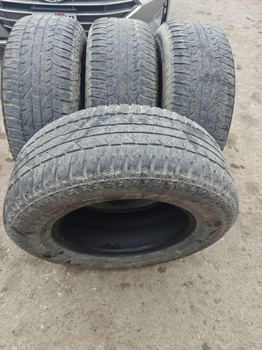 Летний шины 265/65/17