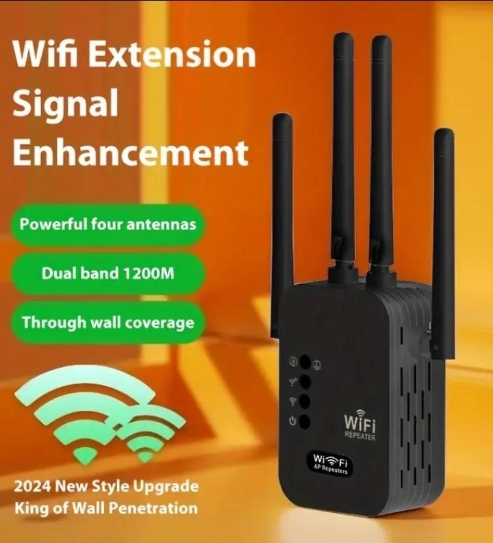 WIFI усилвател на сигнал