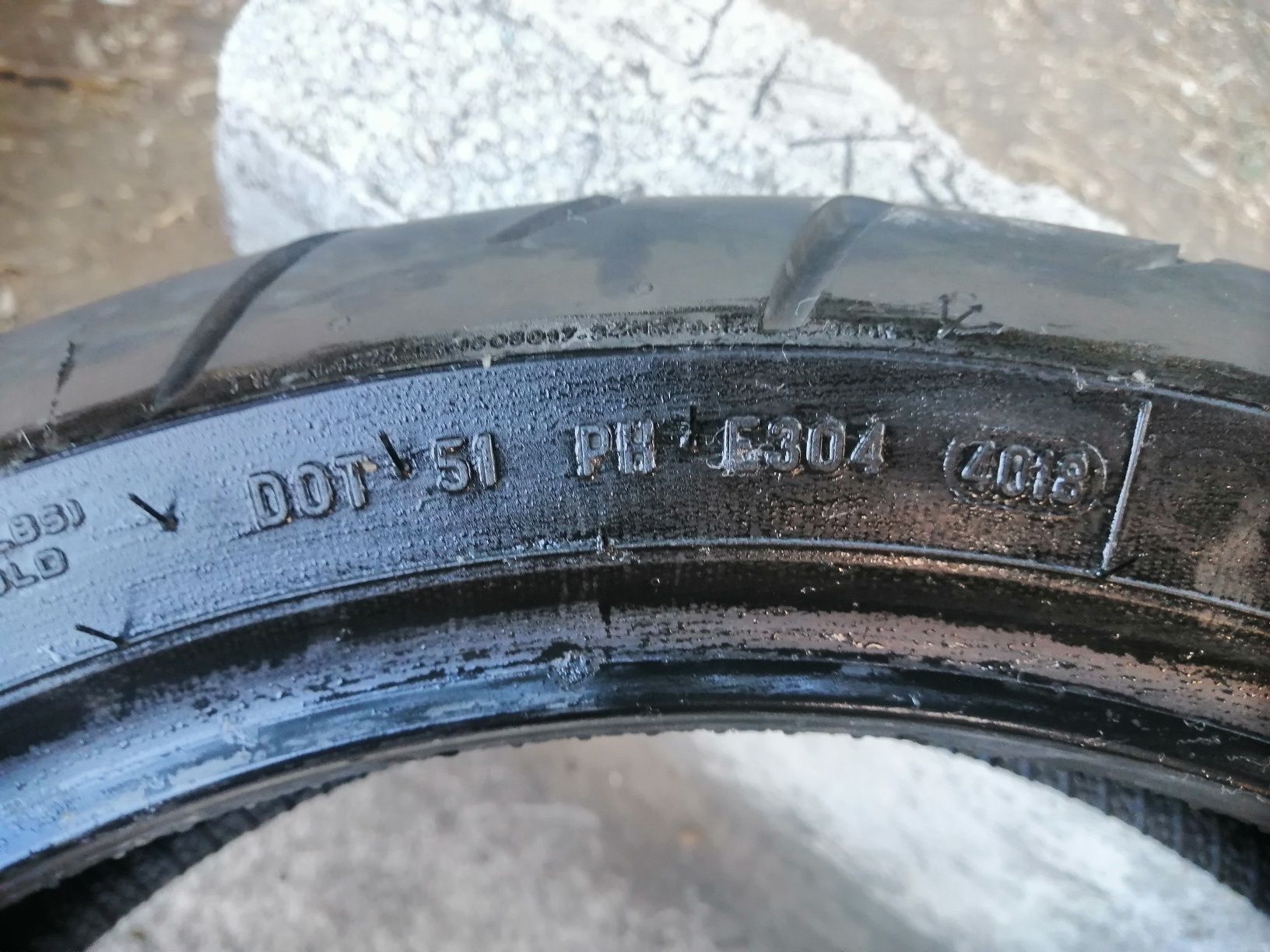 Комплект гуми Pirelli Diablo 120x70x17 и 160x60x17 ДОТ 4018