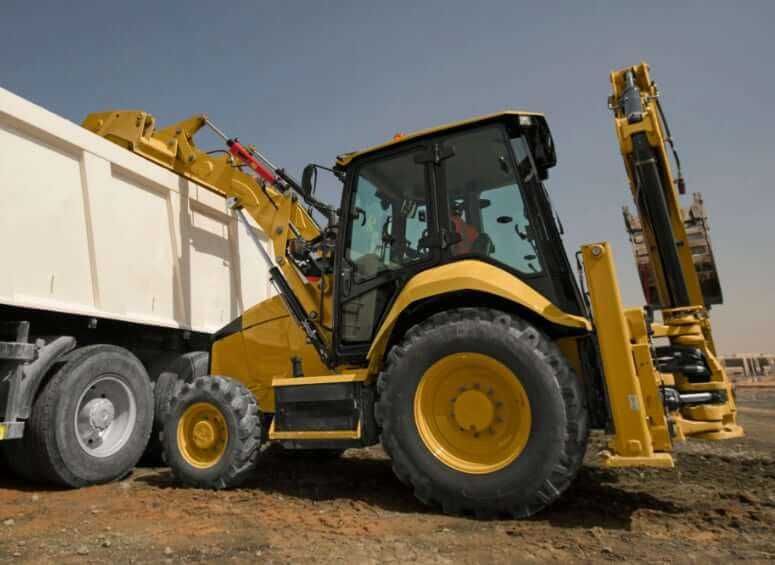 Экскаватор-погрузчик CAT [426] 1/0.24м³ В НАЛИЧИИ