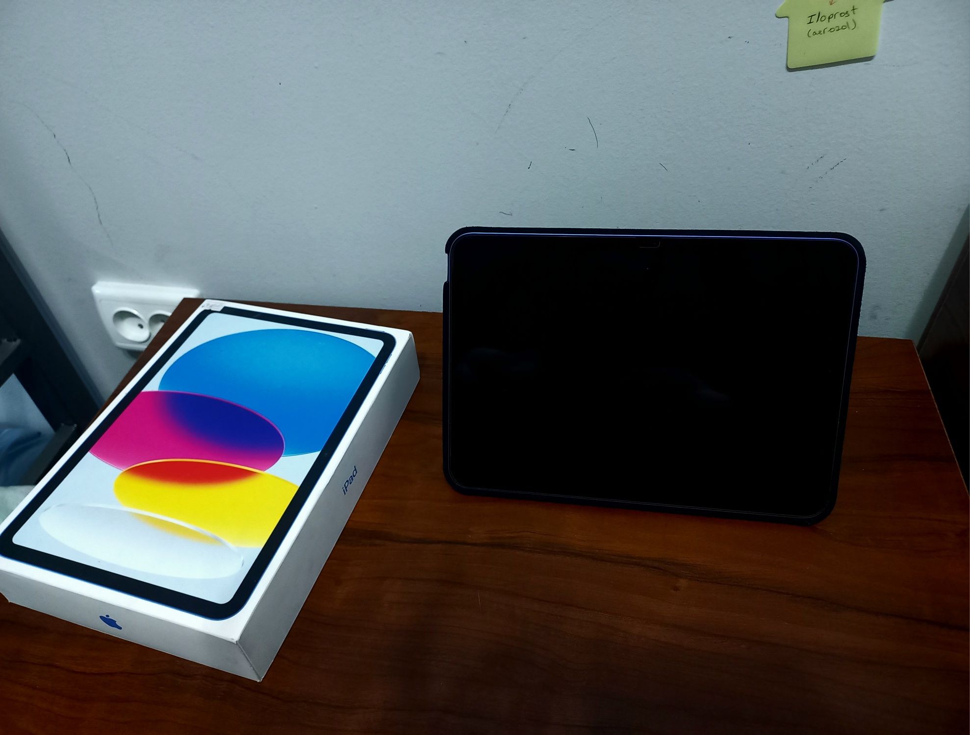 Ipad 10 64gb wi-fi 10,9 dym