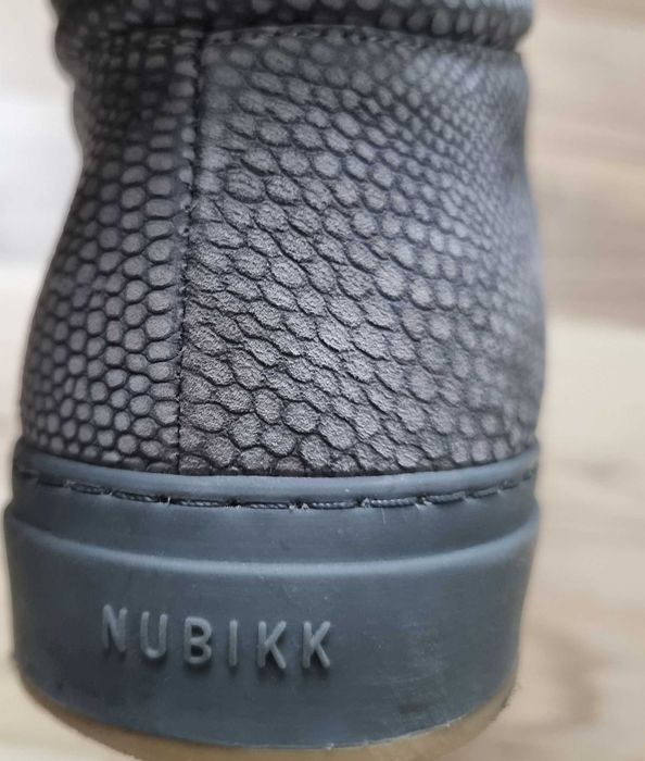 Мъжки кожени кецове Nubikk Lizard - 41