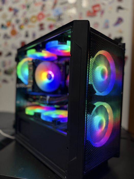 PC Gaming RGB RTX 4060 i7 8700 32gb