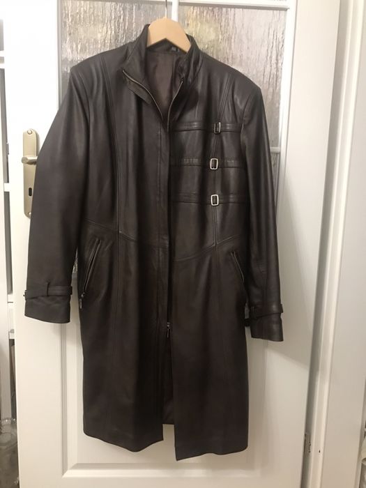 Haina de dama din piele