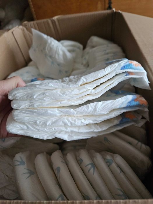 Scutece Lupilu nr.3 simple