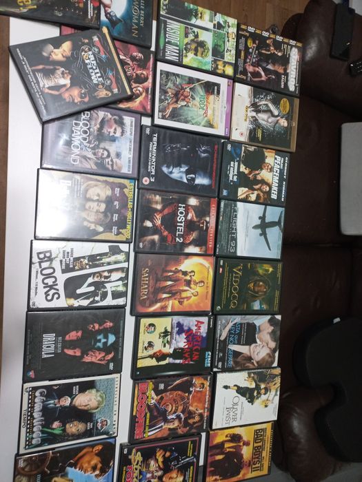 Lot dvd uri originale 50