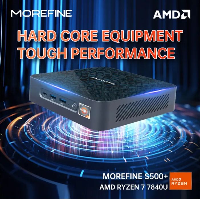 Мини ПК Ryzen 7 7840U