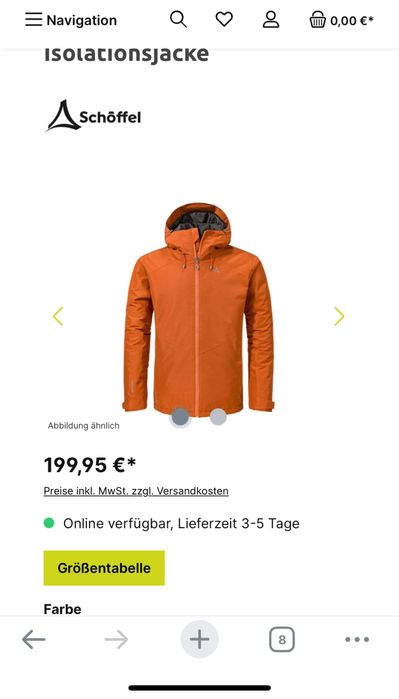 Jacheta schoffel  ins wildkar