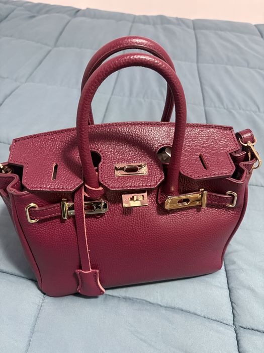 Poseta piele naturala