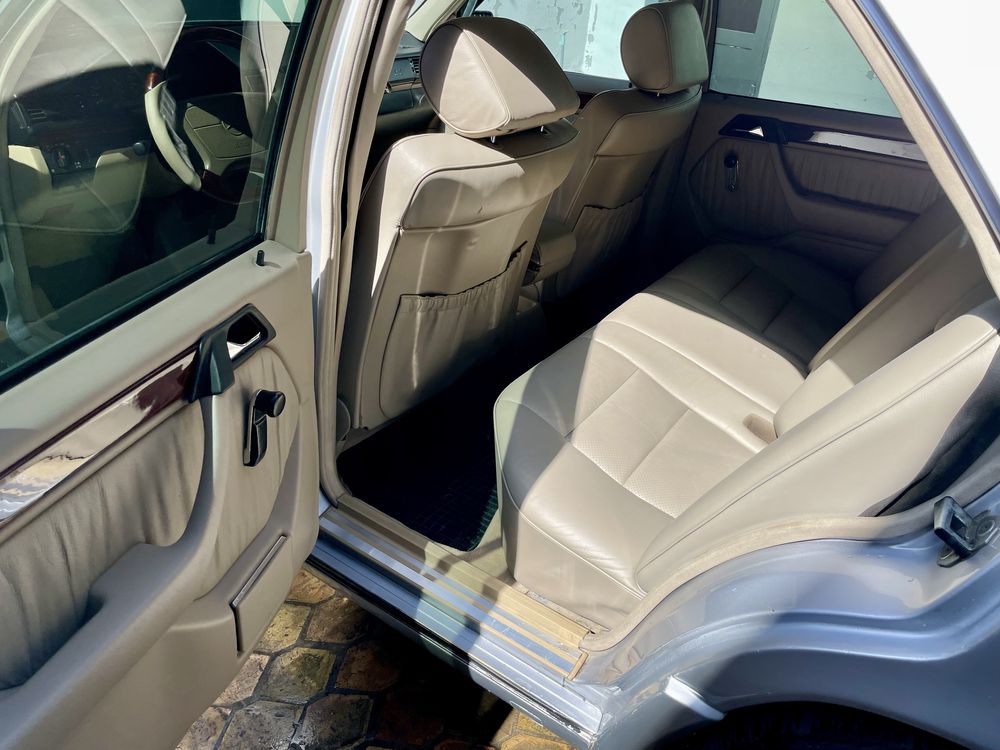 W124 Benz автомат 111 мотор