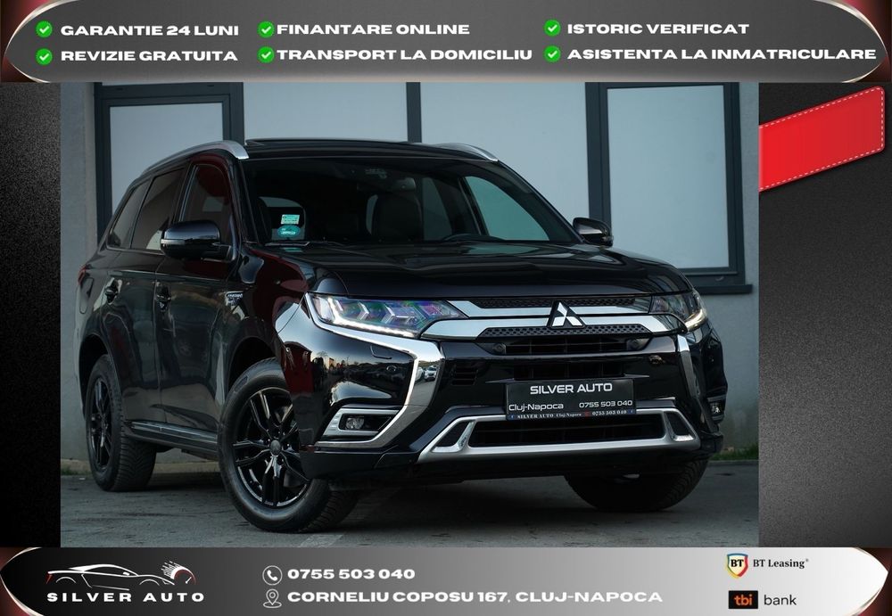 Mitsubishi Outlander Full Trapa Automat Full Leasing Rate Garantie 2 ANI