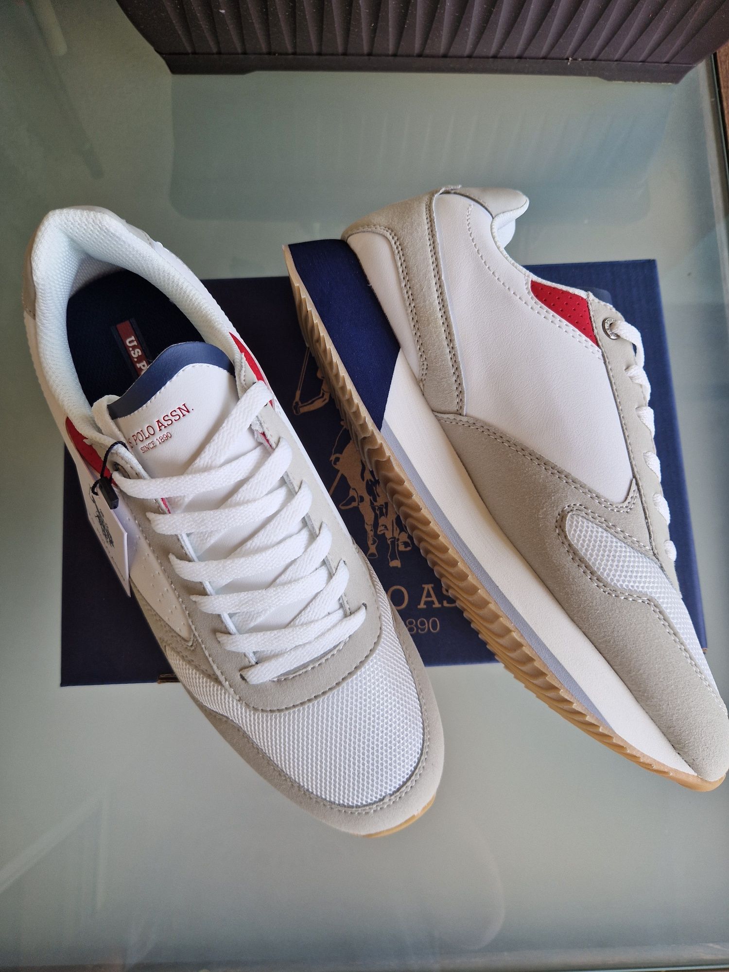 Нови мъжки маратонки U.S. Polo Assn., номер 43