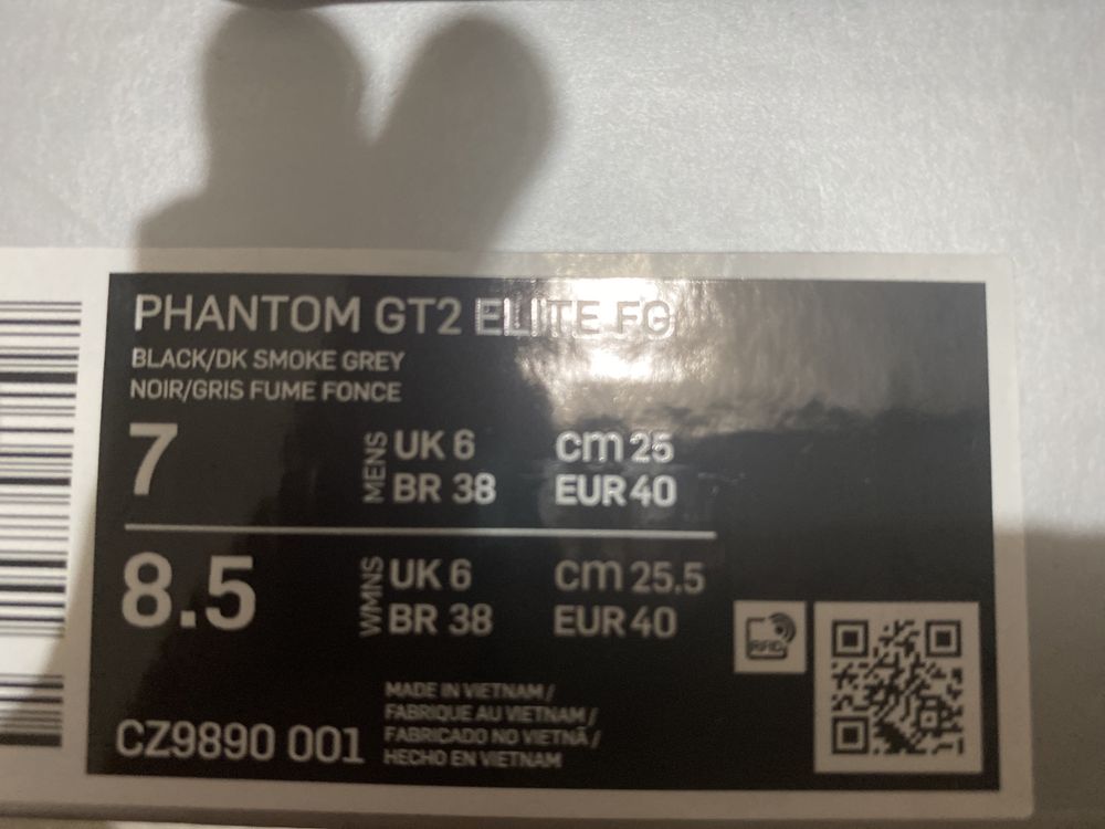 Phantom GT2 Elite FG