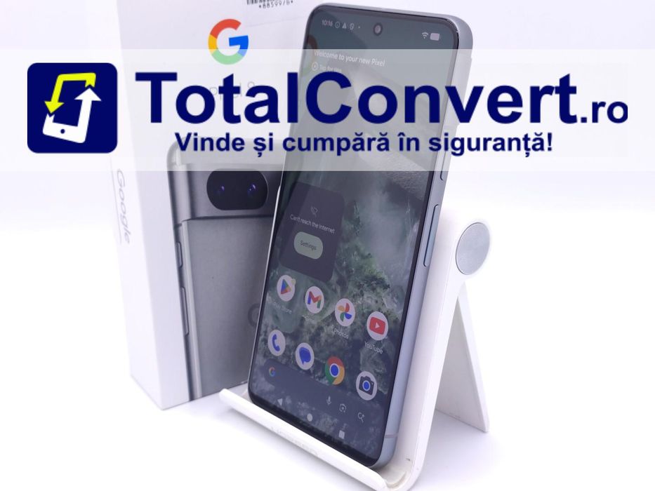 Google Pixel 8 128GB Hazel 8GB Single SIM, Garantie 24 luni | #D88599