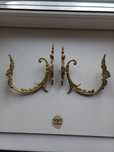 Set aplice ornamentale bronz