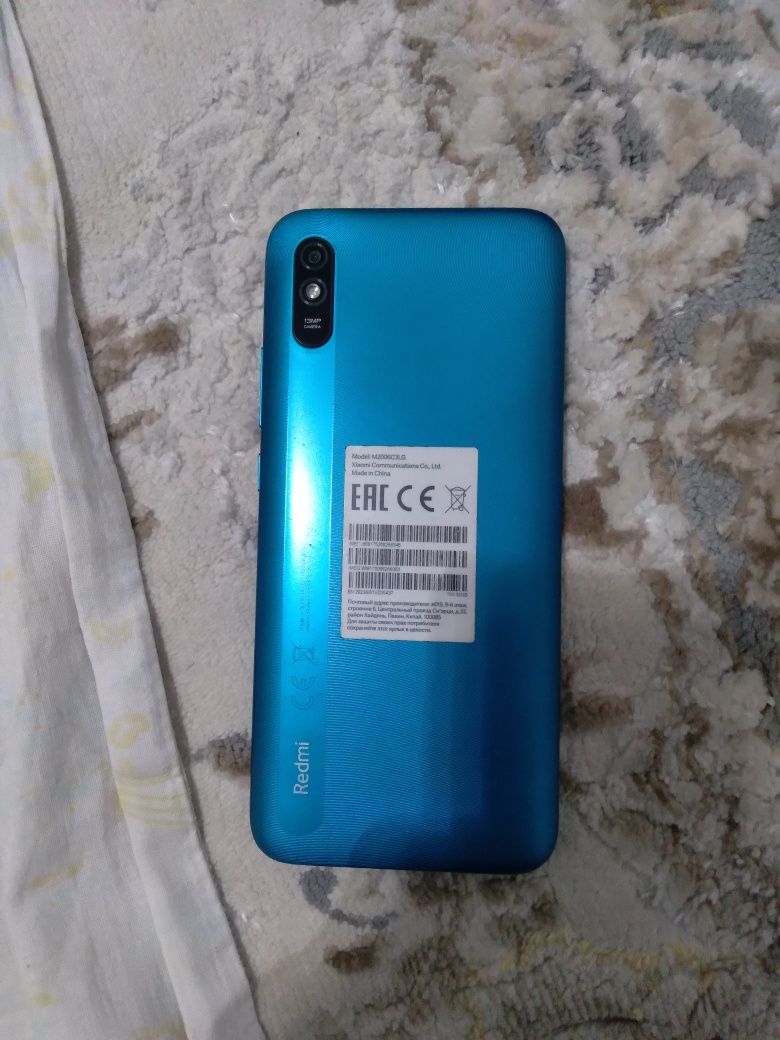 Redmi9a sotiladi hichqatida aybi yoʻq karopka dakument bor