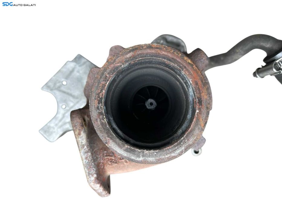 Turbo Turbina Turbosuflanta Fara Actuator BMW Seria 3 E90 E91 316 318 2.0 D N47 N47D20A N47D20C 66KW 85KW 100KW 105KW 2007 - 2012 Cod 7810189 [B4051]