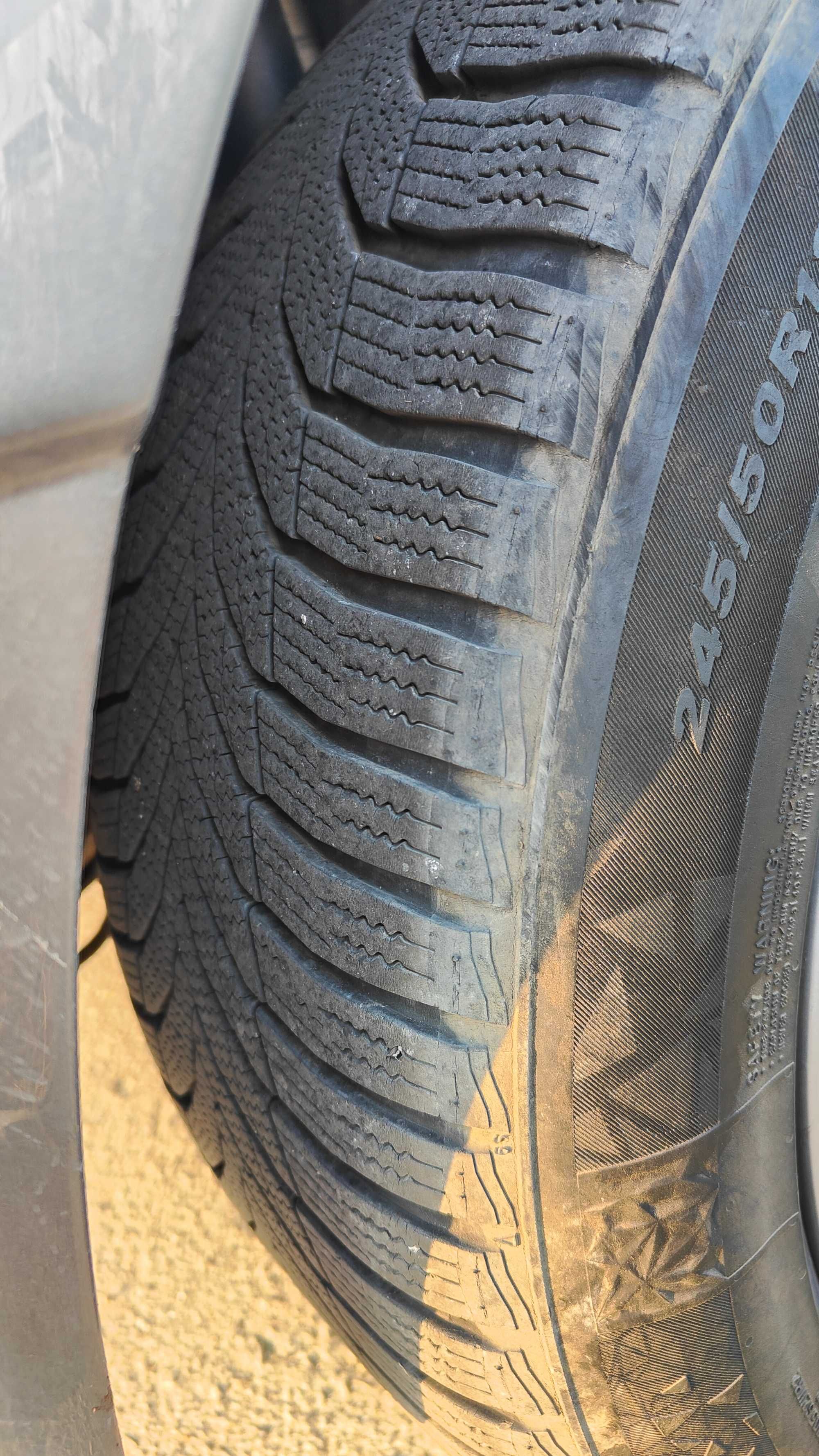 М-кови джанти за БМВ 18" Спорт пакет, смъкнати от BMW X3