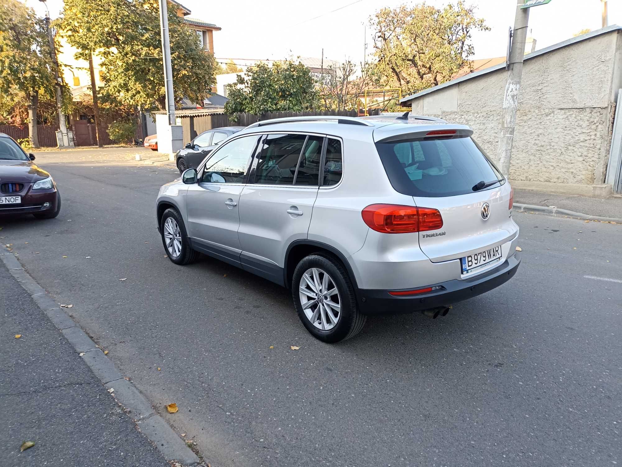 Volkswagen Tiguan / An 2014 / Panoramic / Interior piele